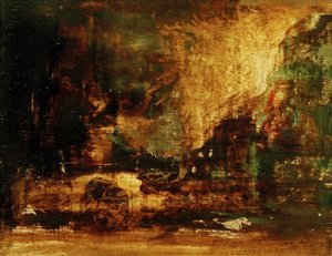 Esbozo de Gustave Moreau